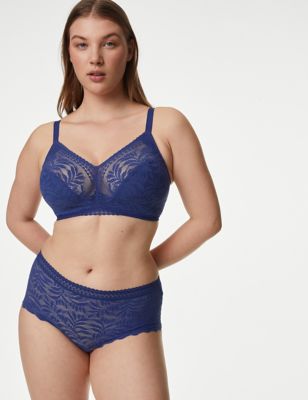 Flexifit&trade; Lace Non Wired Bralette Set F-H