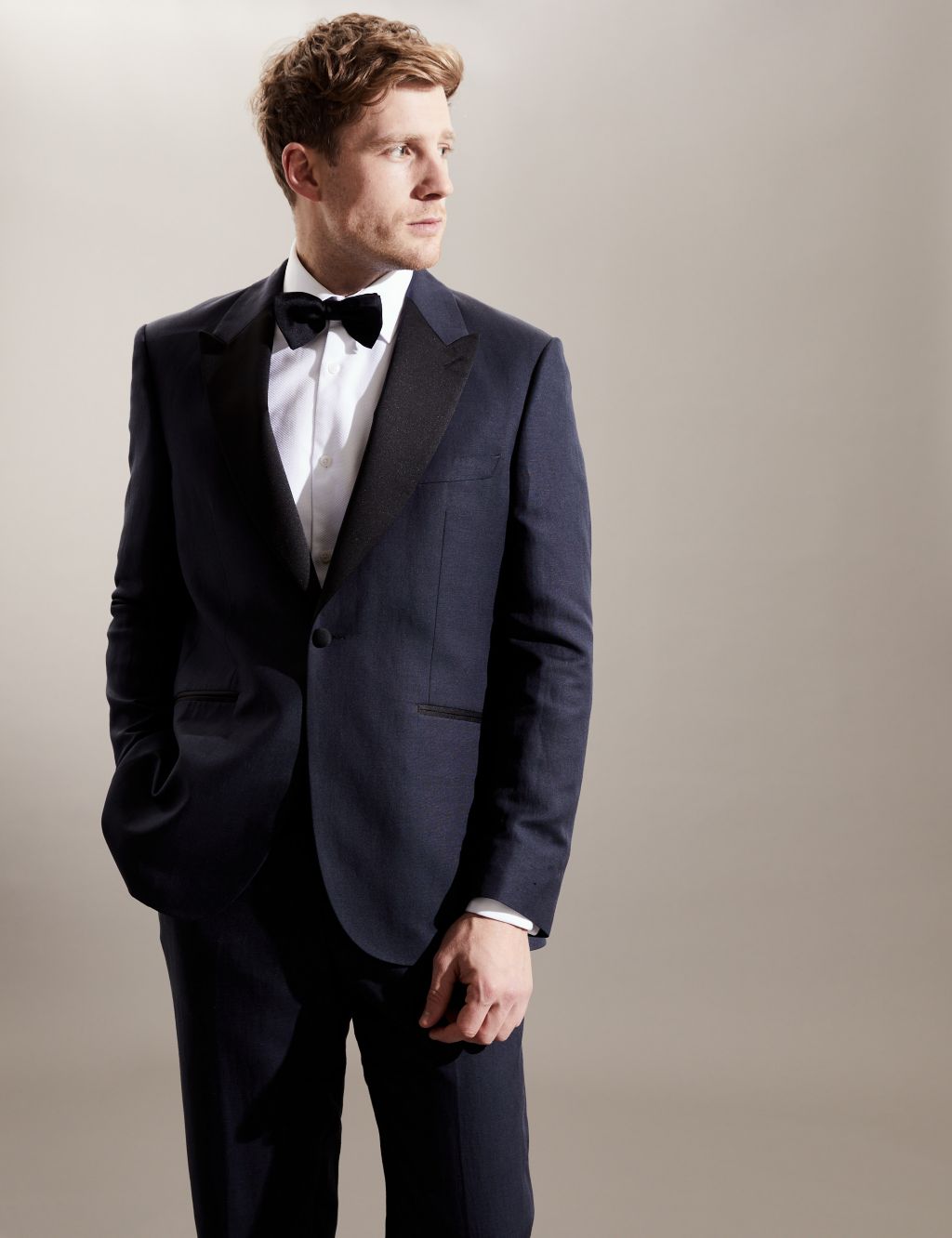 Tailored Silk & Linen Suit image 2