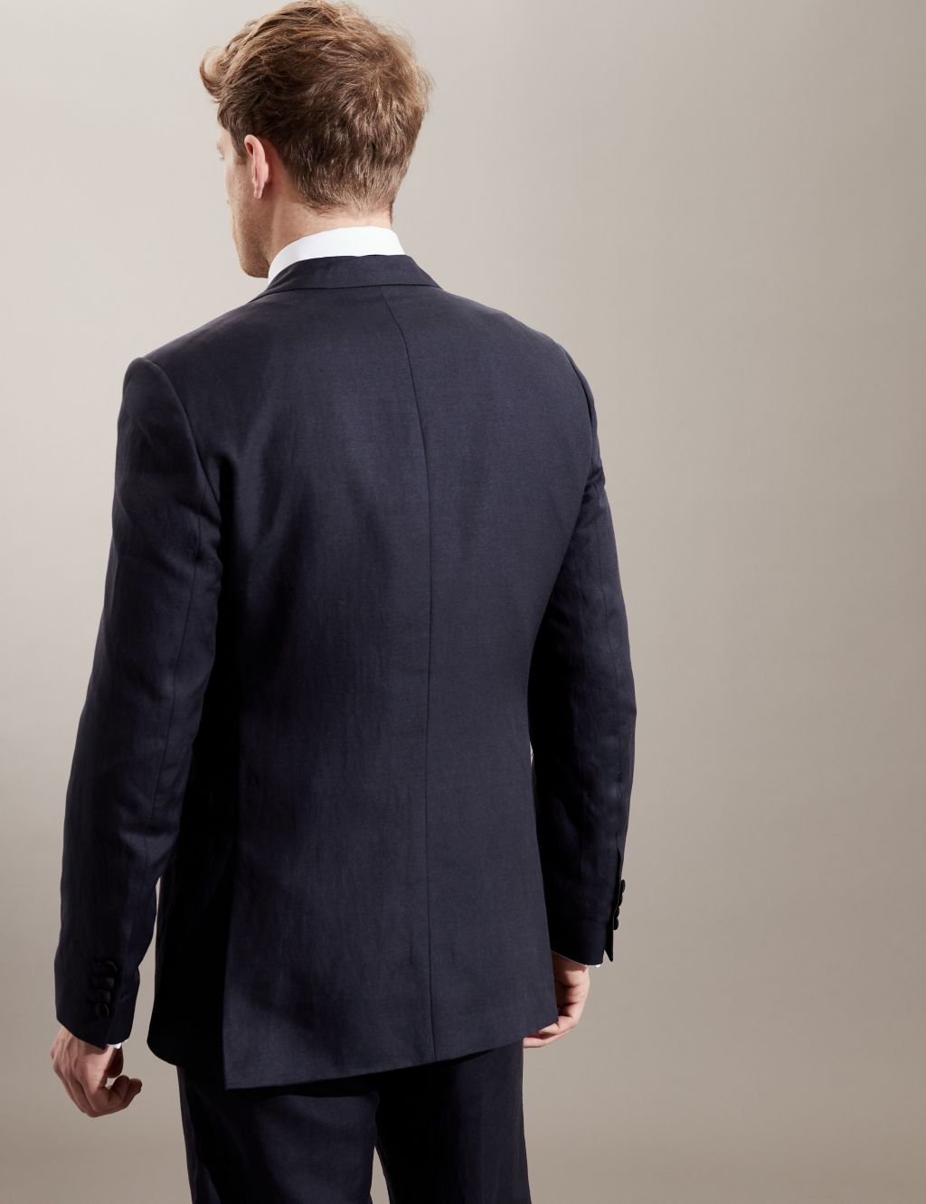 Tailored Silk & Linen Suit image 3