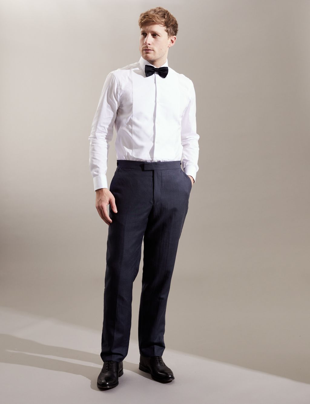 Tailored Silk & Linen Suit image 4