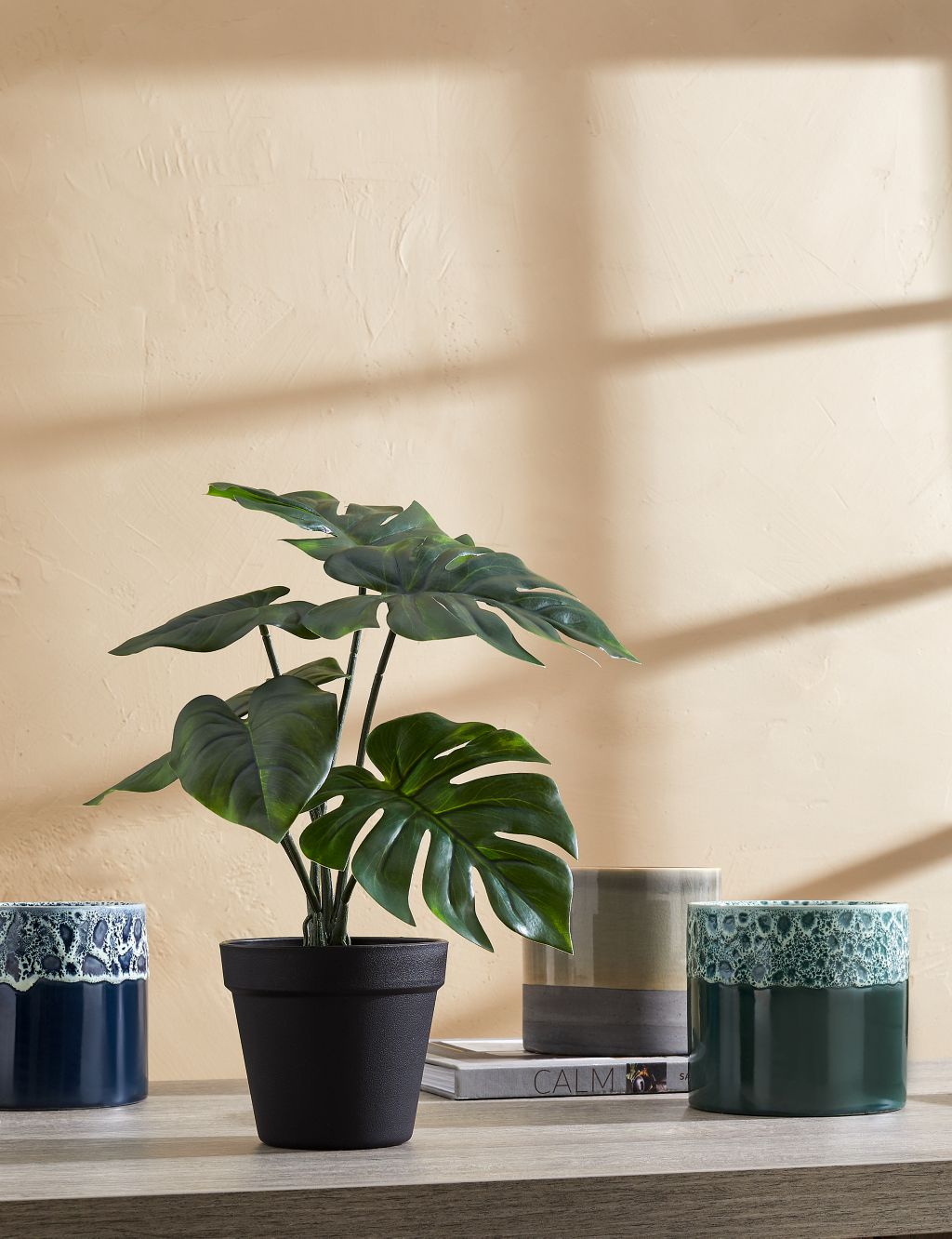 Artificial Monstera Plant Collection image 1