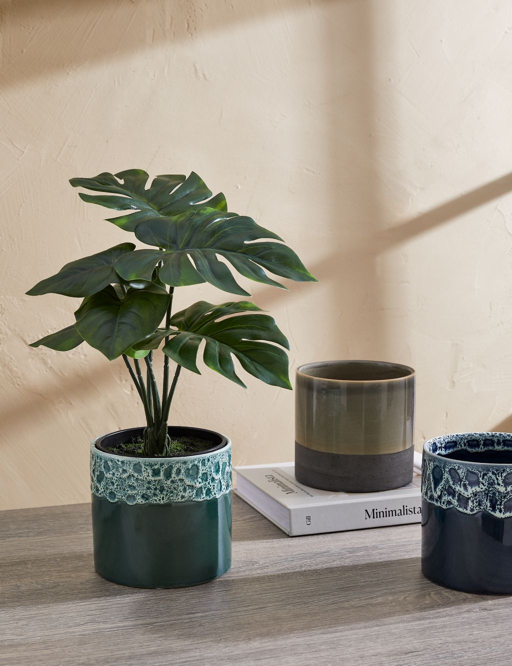 Artificial Monstera Plant Collection image 4