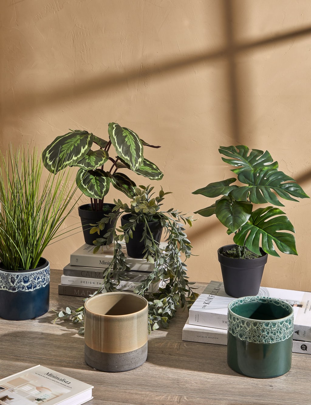 Artificial Monstera Plant Collection image 6