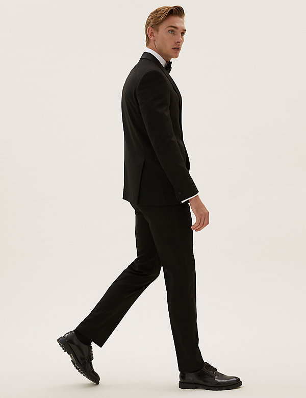 Regular Fit Tuxedo Suit - MN