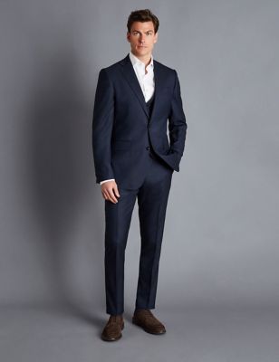 Slim Fit Super 120s Wool Suit | M&S