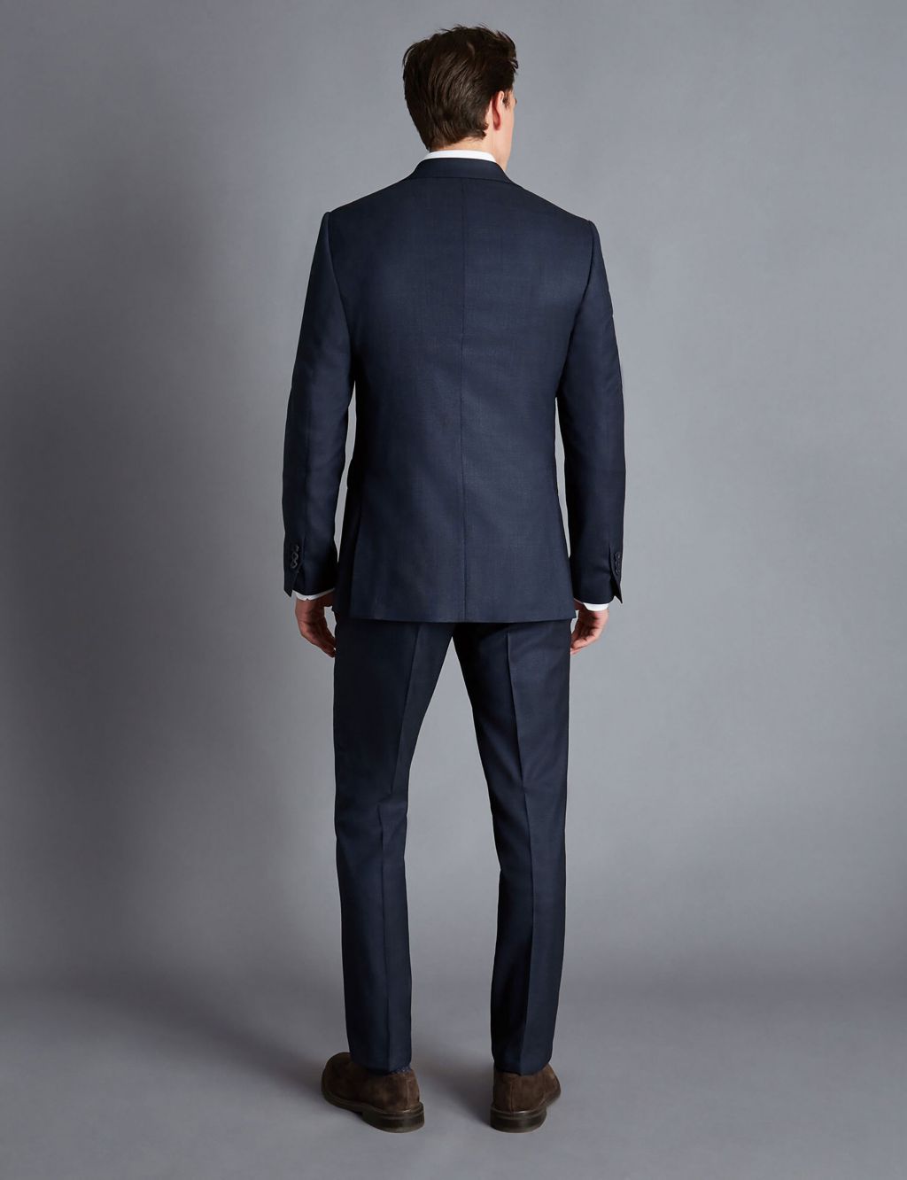 Slim Fit Super 120s Wool Suit image 2