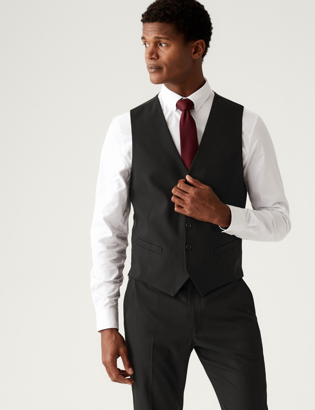 Skinny Fit Suit image 2