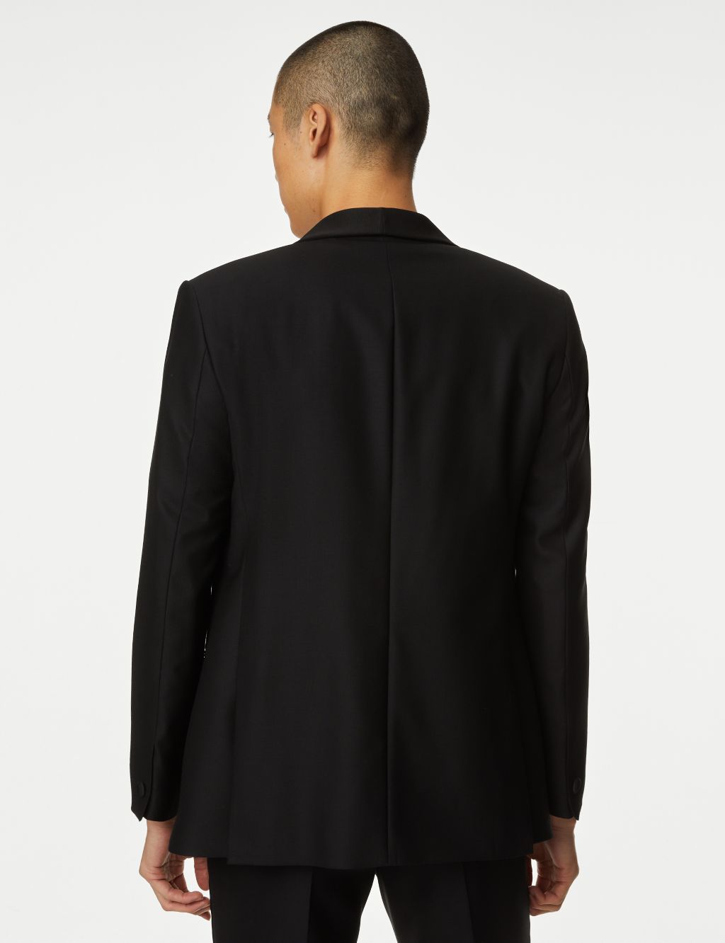 Regular Fit British Pure Wool Tuxedo Suit image 3