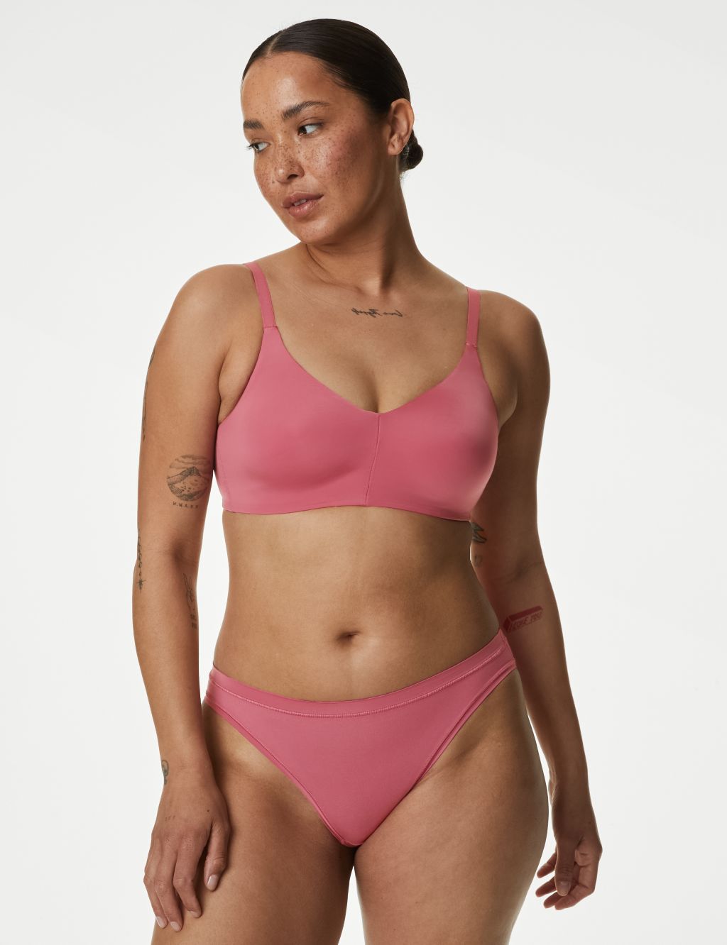 Flexifit™ Non Wired Full Cup Bra set  A-E