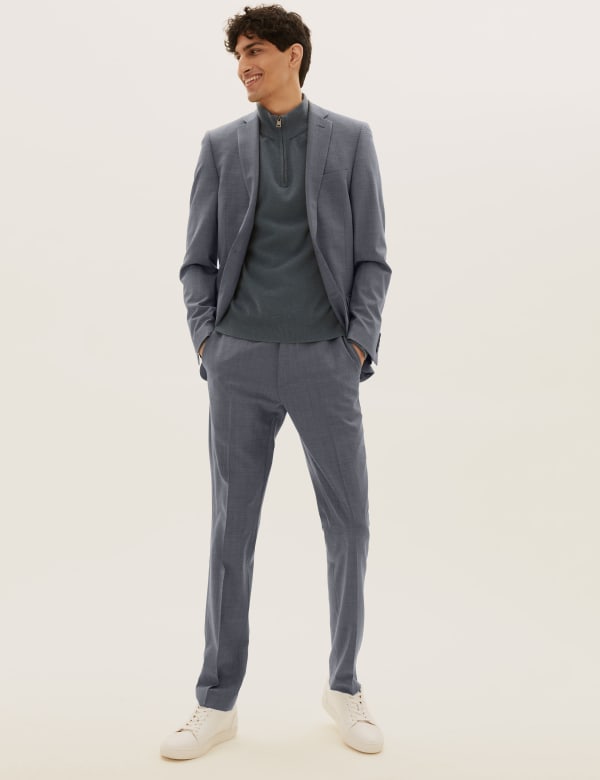 The Ultimate Grey Slim Fit Suit