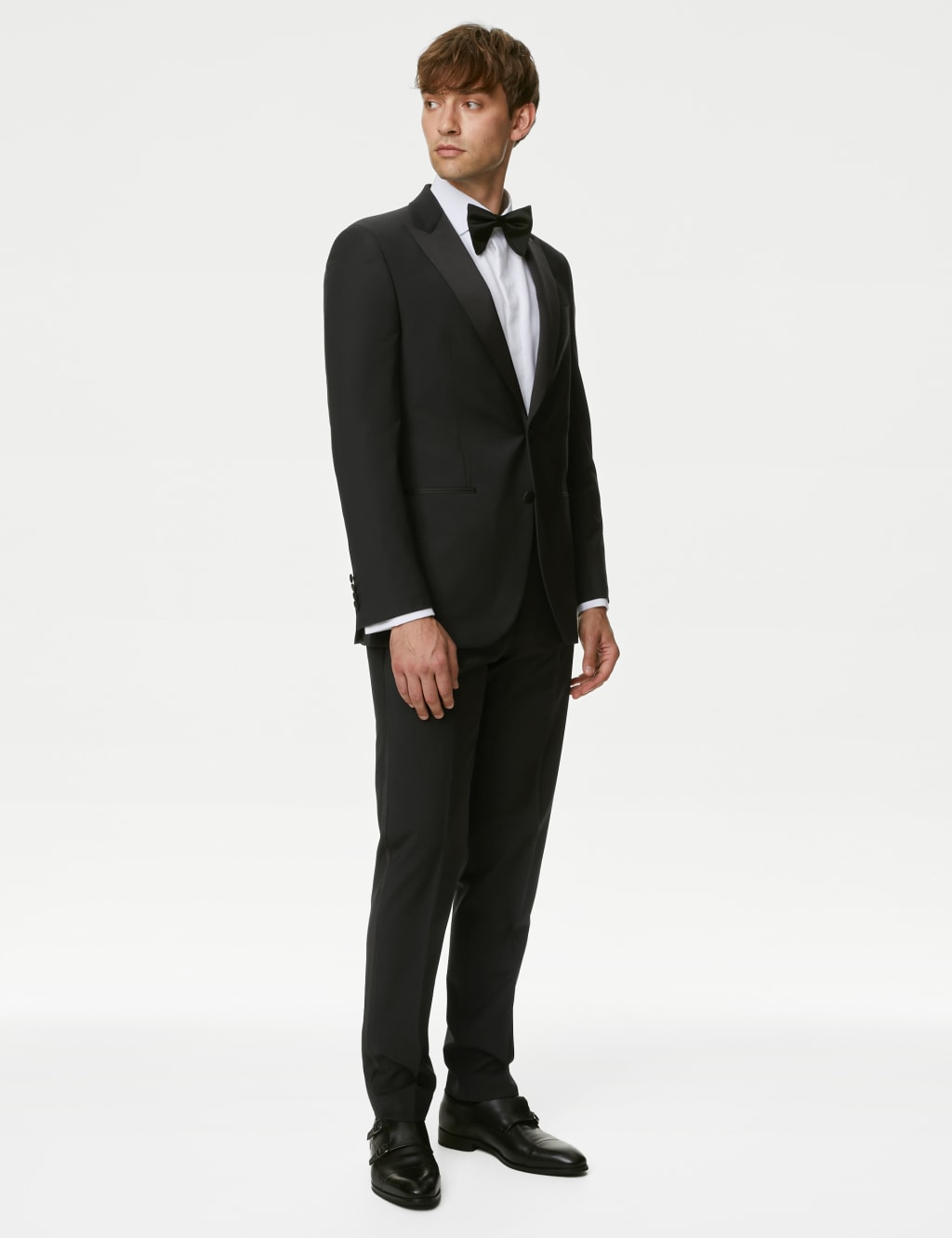 The Ultimate Tailored Fit Tuxedo Suit image 1