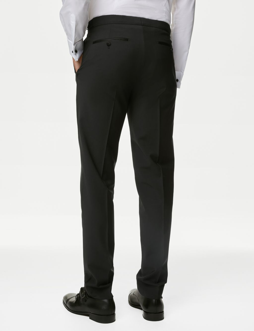 The Ultimate Tailored Fit Tuxedo Suit image 5