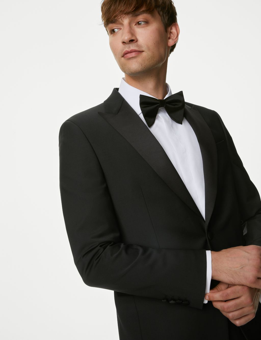 The Ultimate Tailored Fit Tuxedo Suit image 6