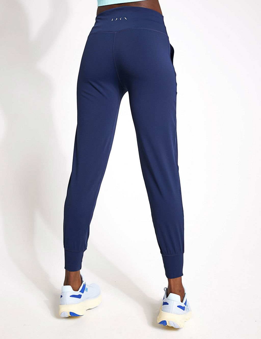 Daba High Waisted Slim Fit Joggers 2 of 4