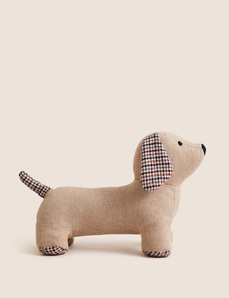 Wiener dog deals door stop