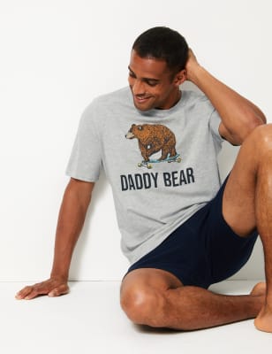 Daddy bear pjs hot sale