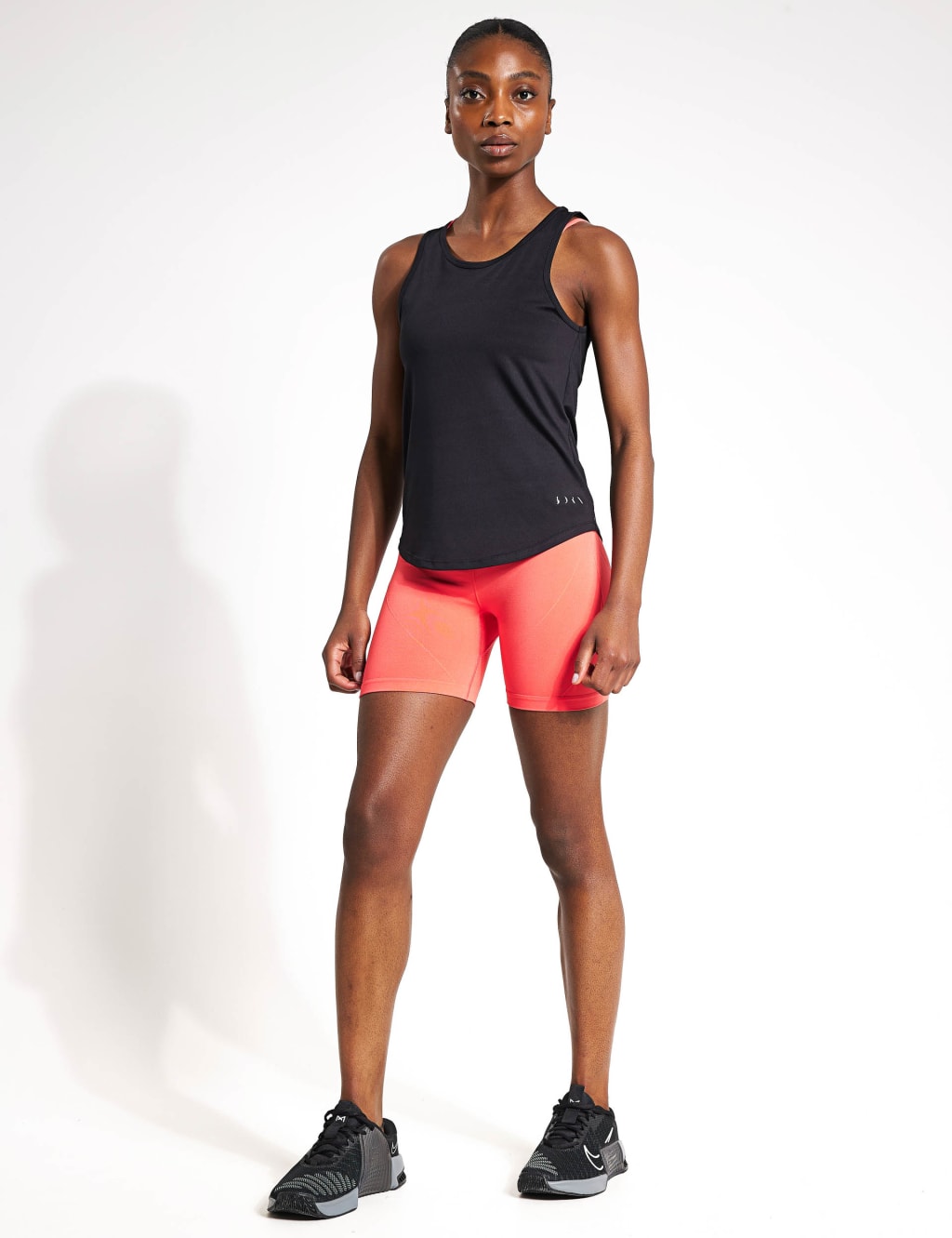 Daila Crew Neck Open Back Vest Top BORN M&S