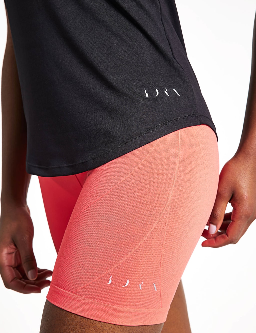 Daila Crew Neck Open Back Vest Top BORN M&S