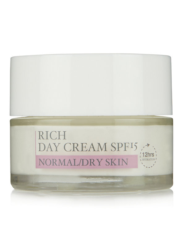 Daily Care Day Cream SPF15 for Normal/Dry Skin 50ml Image 1 of 1