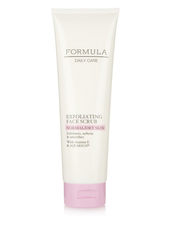 Daily Care Exfoliating Face Scrub for Normal/Dry Skin 150ml Image 1 of 1