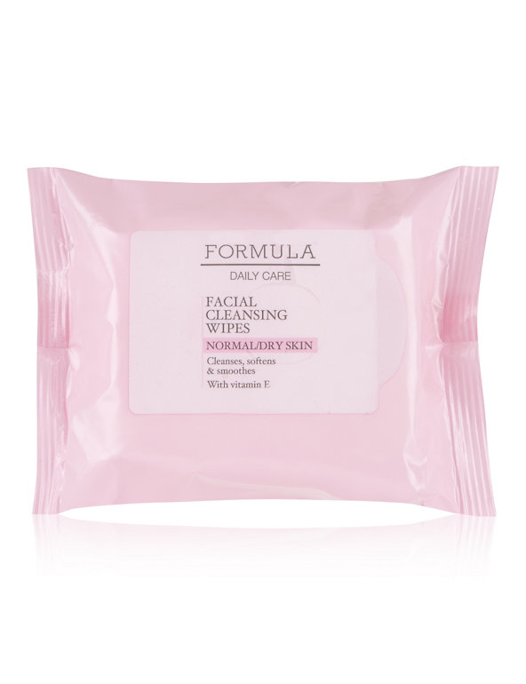 Daily Care Facial Cleansing Wipes for Normal/Dry Skin Image 1 of 1