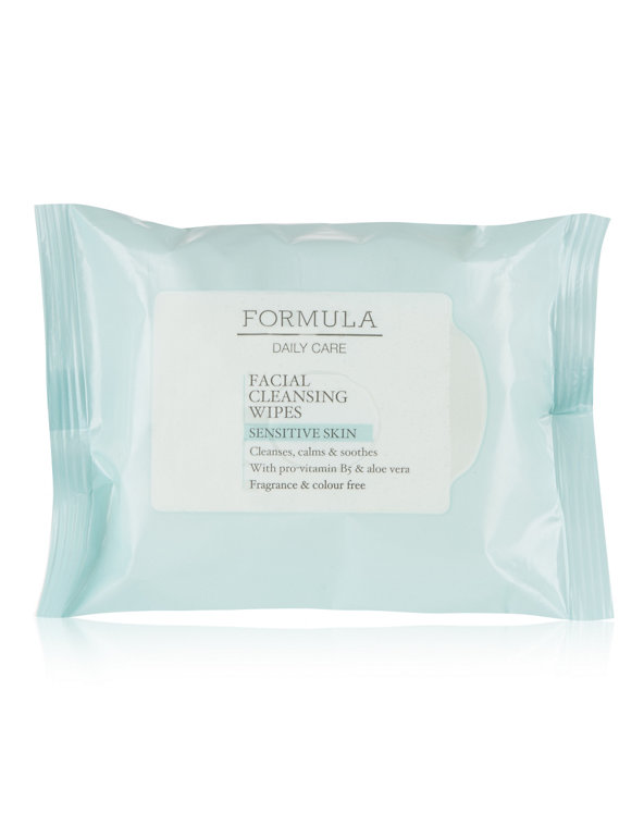 Daily Care Facial Cleansing Wipes for Sensitive Skin Image 1 of 1