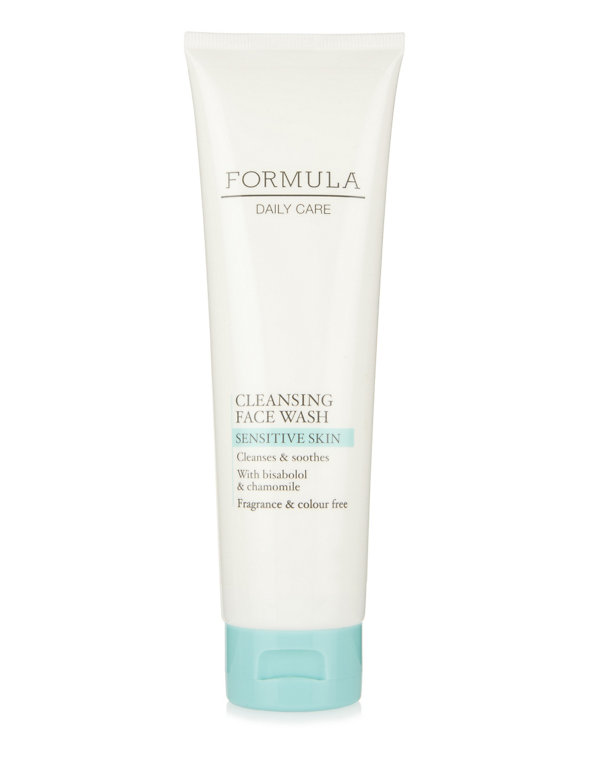 Daily Care Sensitive Cleansing Face Wash 150ml Image 1 of 1