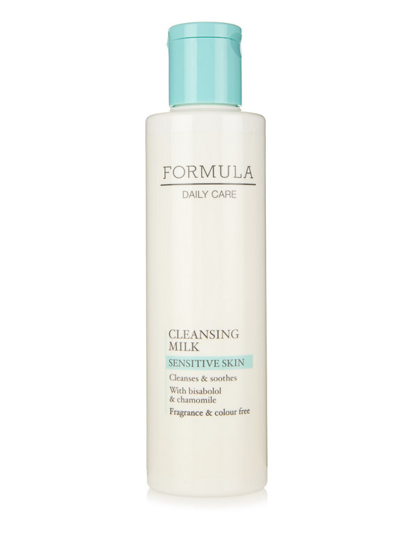 Daily Care Sensitive Cleansing Milk 200ml Image 1 of 1