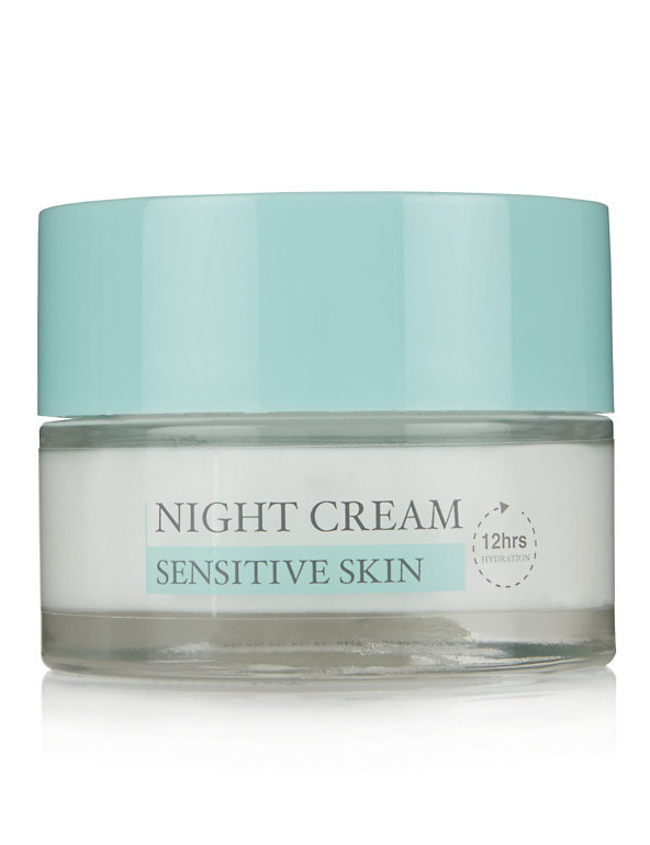 Daily Care Sensitive Skin Night Cream 50ml Image 1 of 1