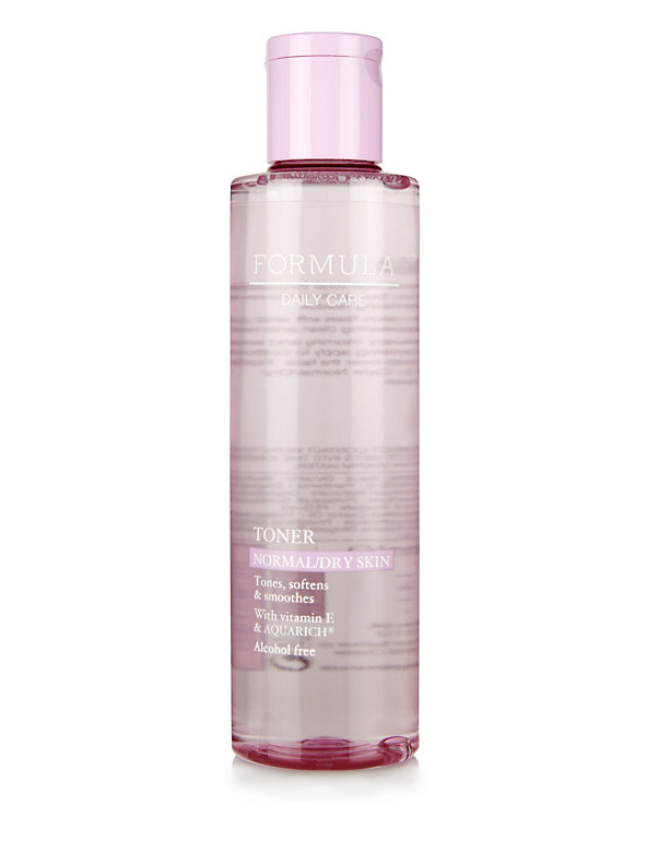 Daily Care Toner for Normal/Dry Skin 200ml Image 1 of 1