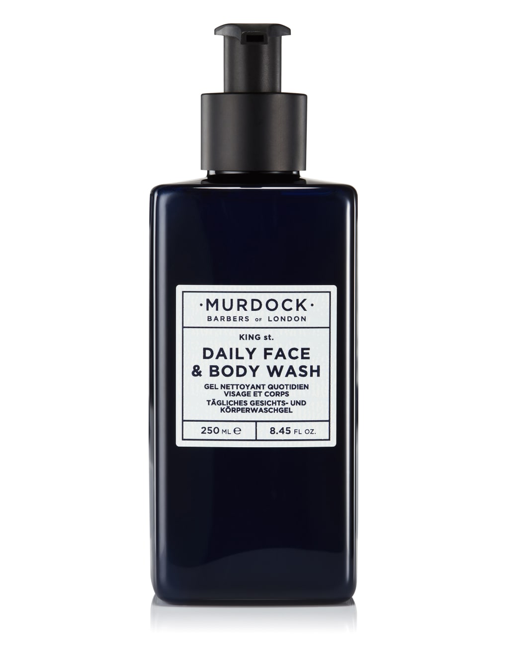 Daily Face & Body Wash 250ml Murdock M&S