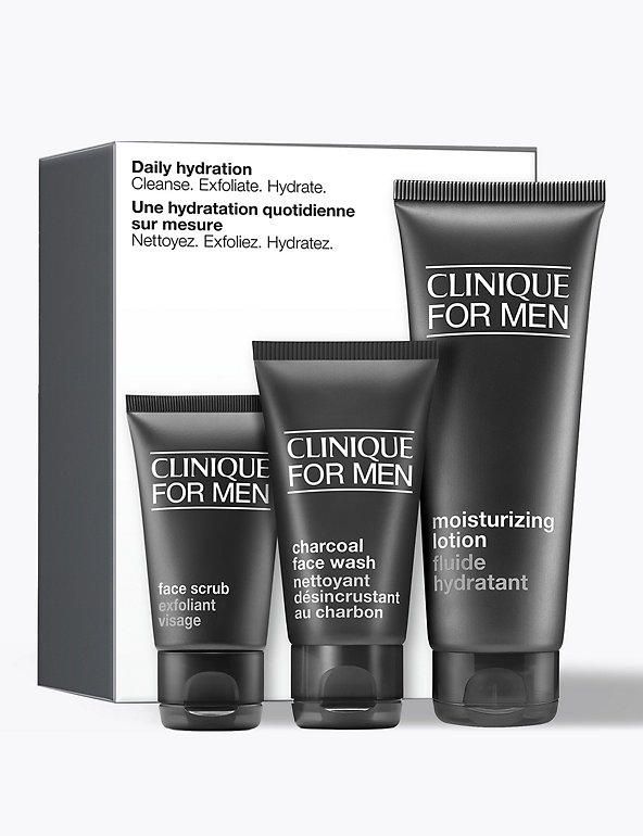 Daily Hydration Skincare Set for Men Image 1 of 1