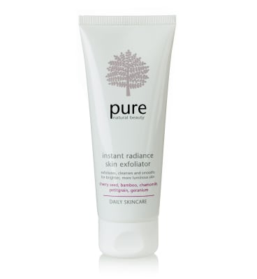 Daily Skincare Instant Radiance Skin Exfoliator 75ml Pure M&S
