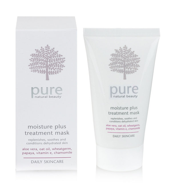 Daily Skincare Moisture Plus Treatment Mask 50ml Image 1 of 2