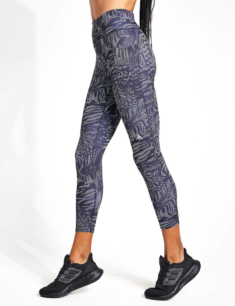 High-Waisted Printed Leggings For Women