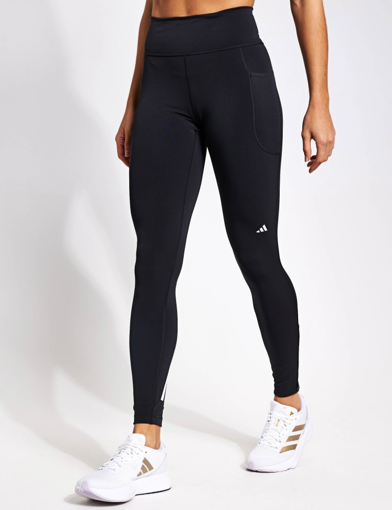 DailyRun Reflective High Waisted Leggings, Adidas