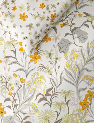 Daisy Floral Print Bedding Set M S
