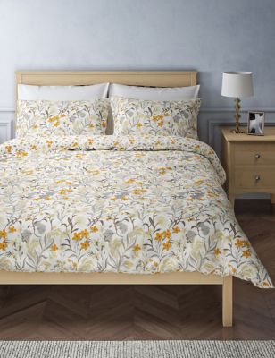 Daisy Floral Print Bedding Set M S