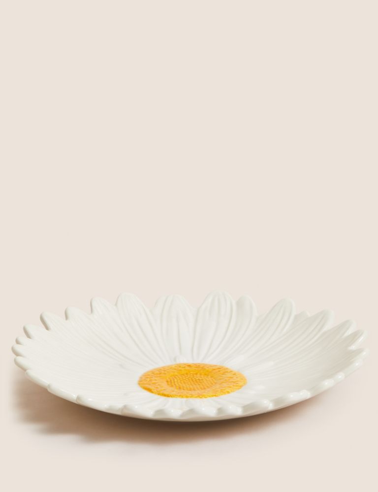 Daisy Large Serving Platter | M&S