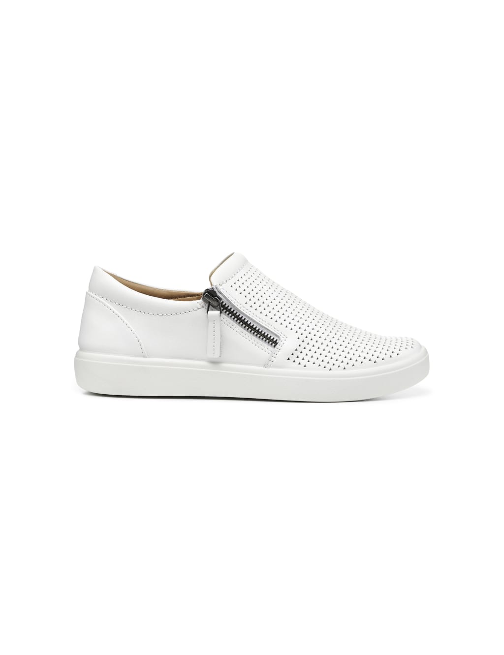 Daisy Leather Flat Pumps 3 of 4