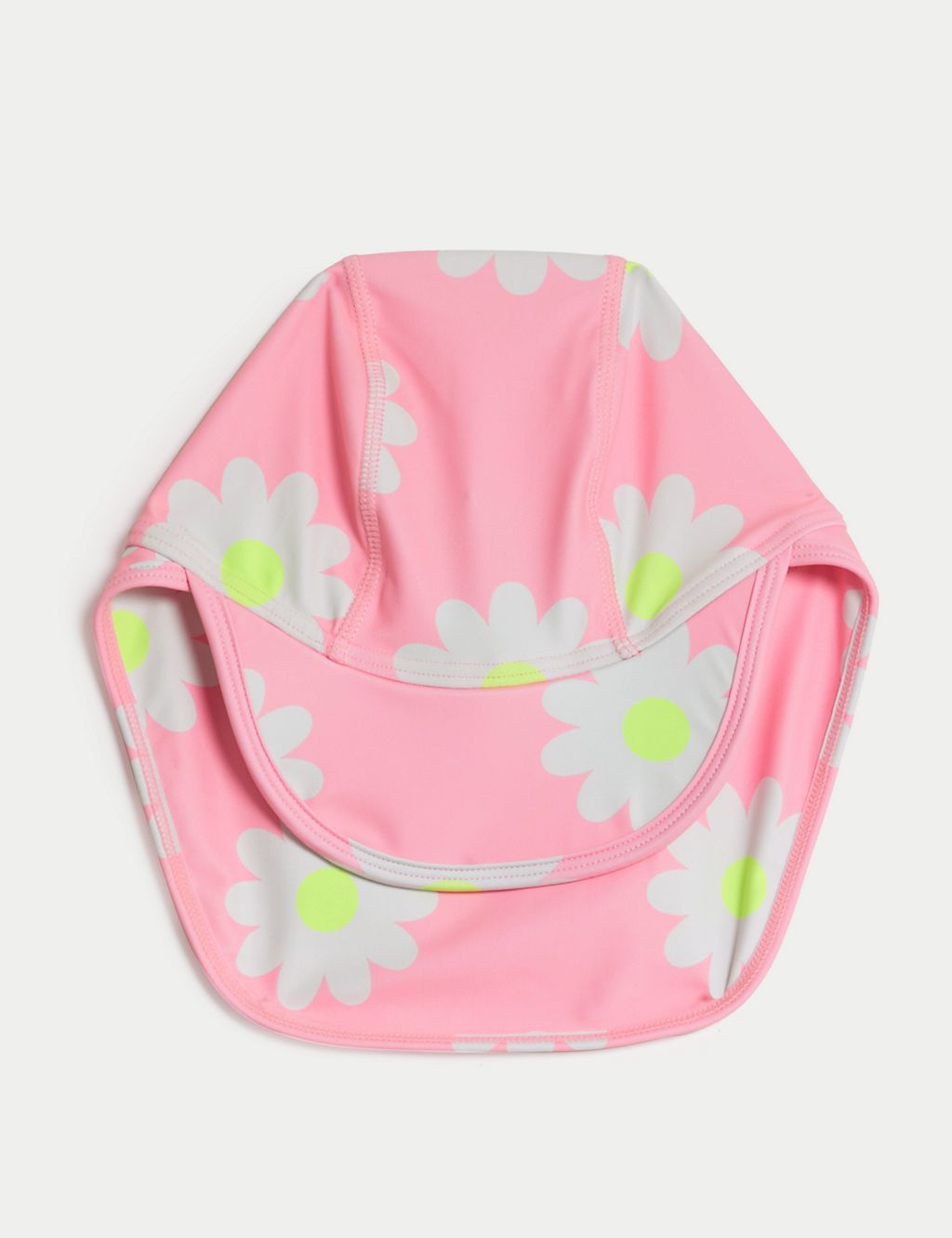 Daisy Print All In One with Sun Hat (2-8 Yrs) 2 of 4