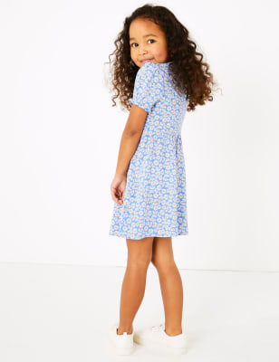 m&s smock dress