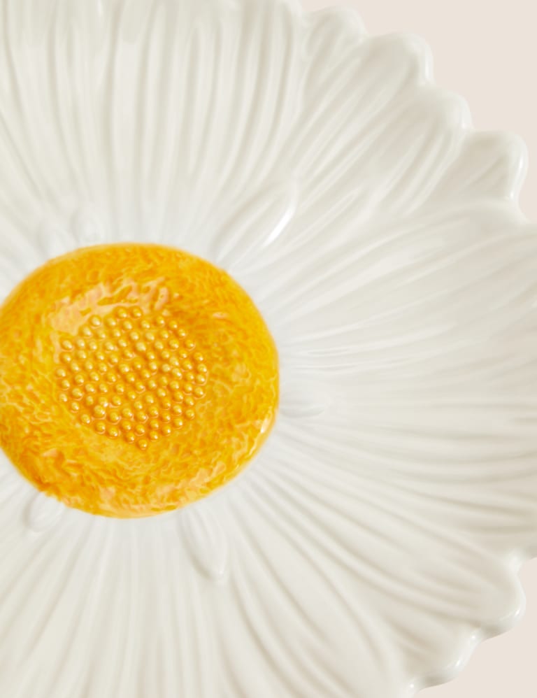 Daisy Side Serving Plate M&S