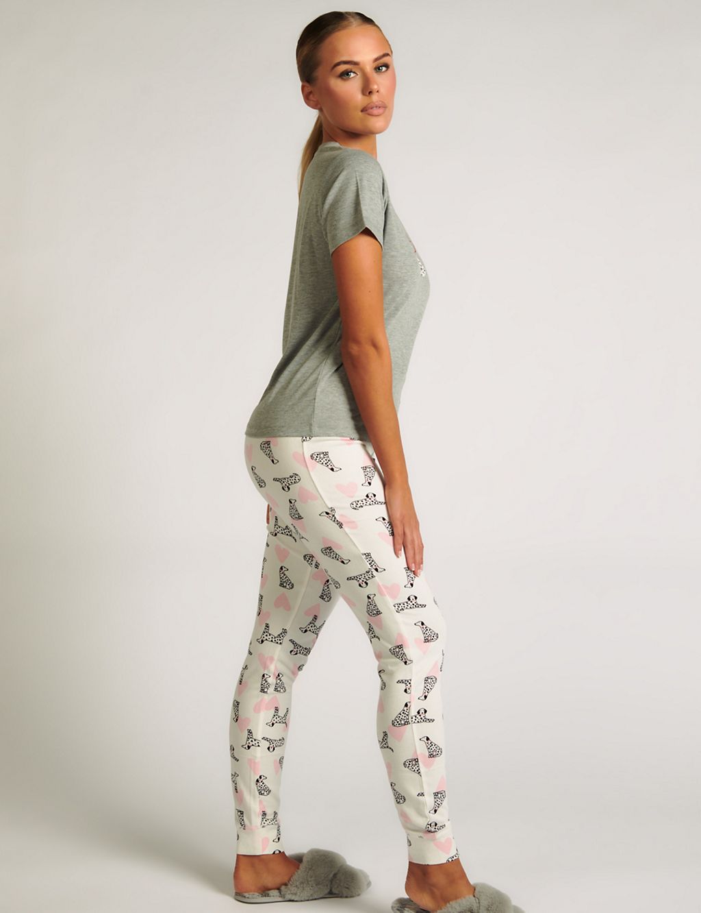 Dalmatian Print Pyjama Set 1 of 4