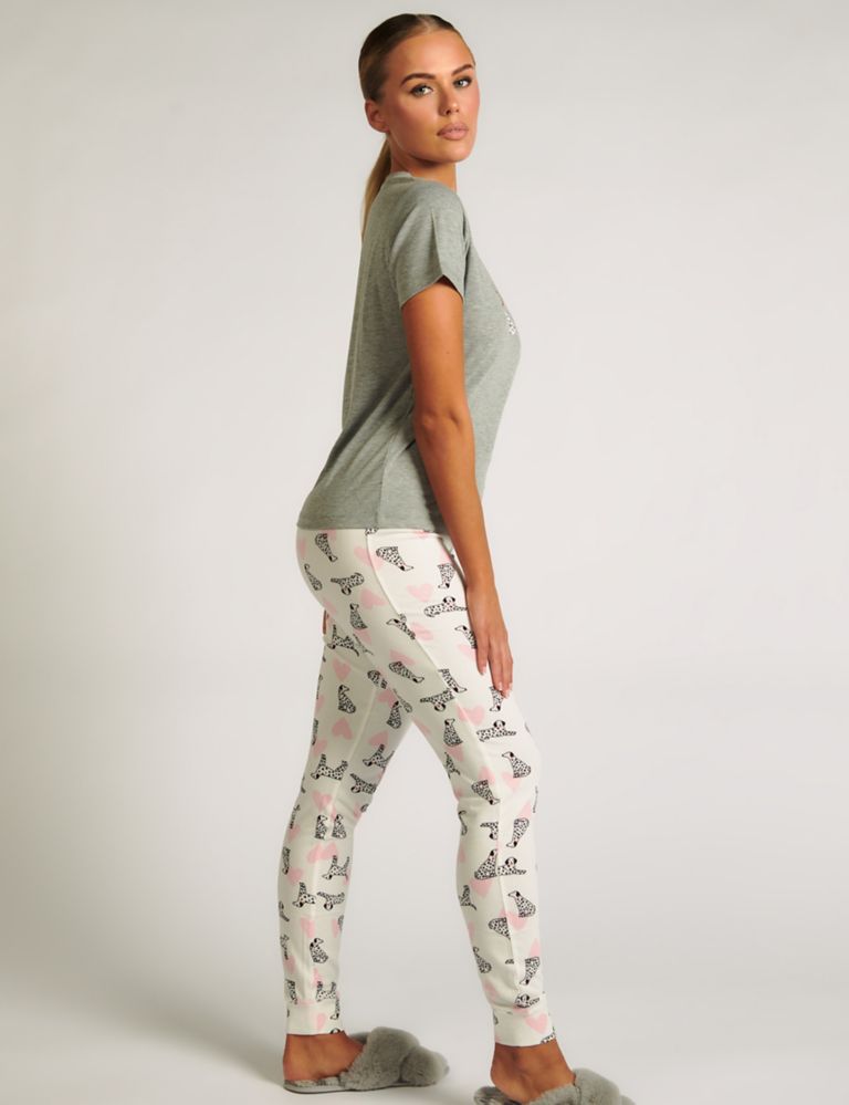 Dalmatian Print Pyjama Set 2 of 4
