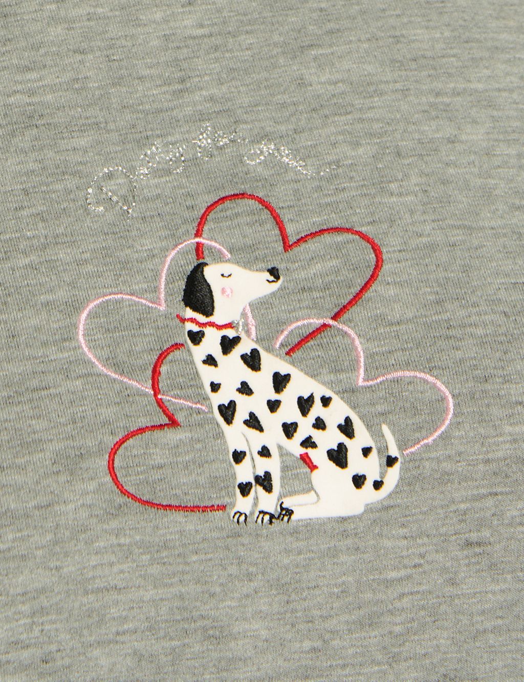 Dalmatian Print Pyjama Set 4 of 4
