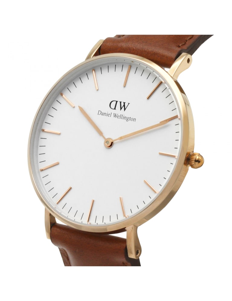 Daniel Wellington Classic Leather Watch Daniel Wellington M&S