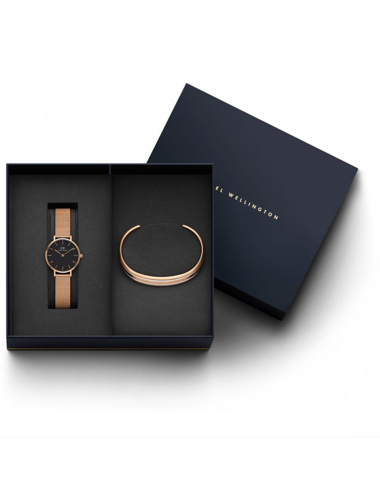 Daniel wellington watch gift set clearance