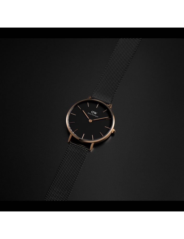 Daniel wellington ashfield black on sale