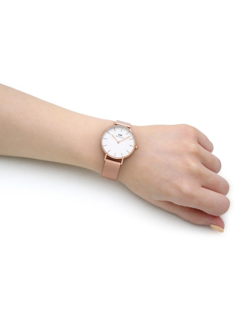 Daniel wellington petite melrose gold hotsell